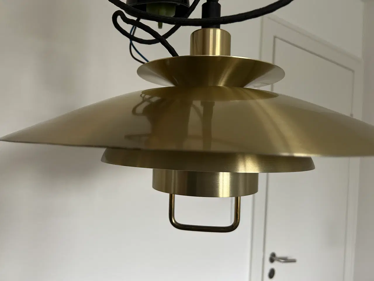 Billede 2 - Messing lamper 3 stk