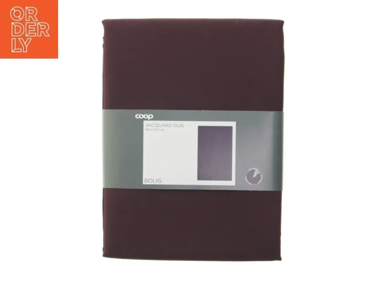 Billede 1 - Jacquard dug fra Coop (str. 140x320 cm)