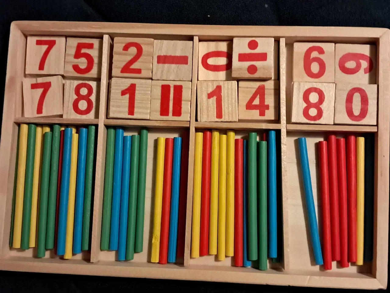 Billede 1 - Fint Matematiksæt