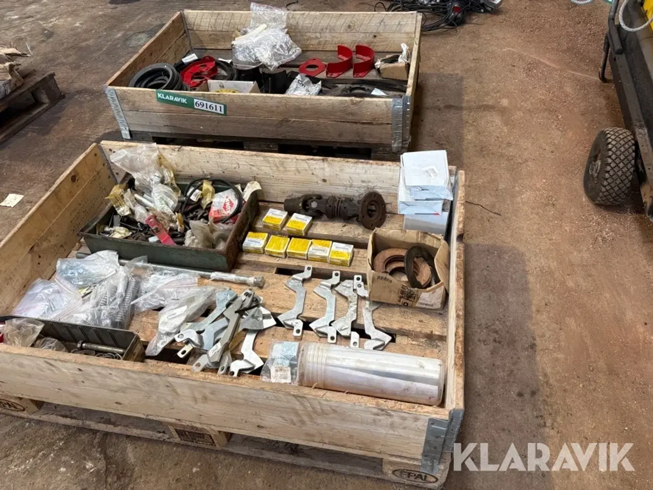 Billede 8 - Reservedele Kongskilde GTX 13005 til skårlægger diverse