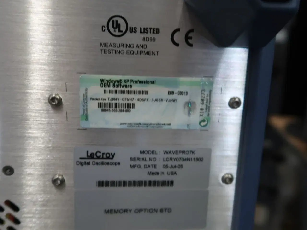 Billede 9 - Wavepro 7300A 3 GHz Oscilloscope LECROY