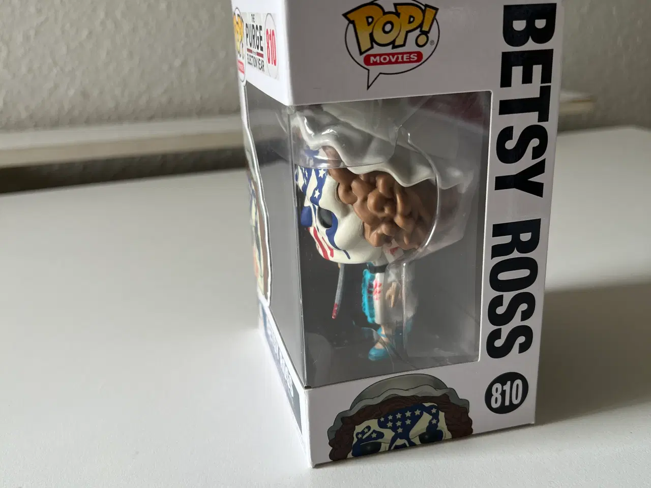 Billede 3 - Funko Pop! Betsy Ross #810 Waving God #811