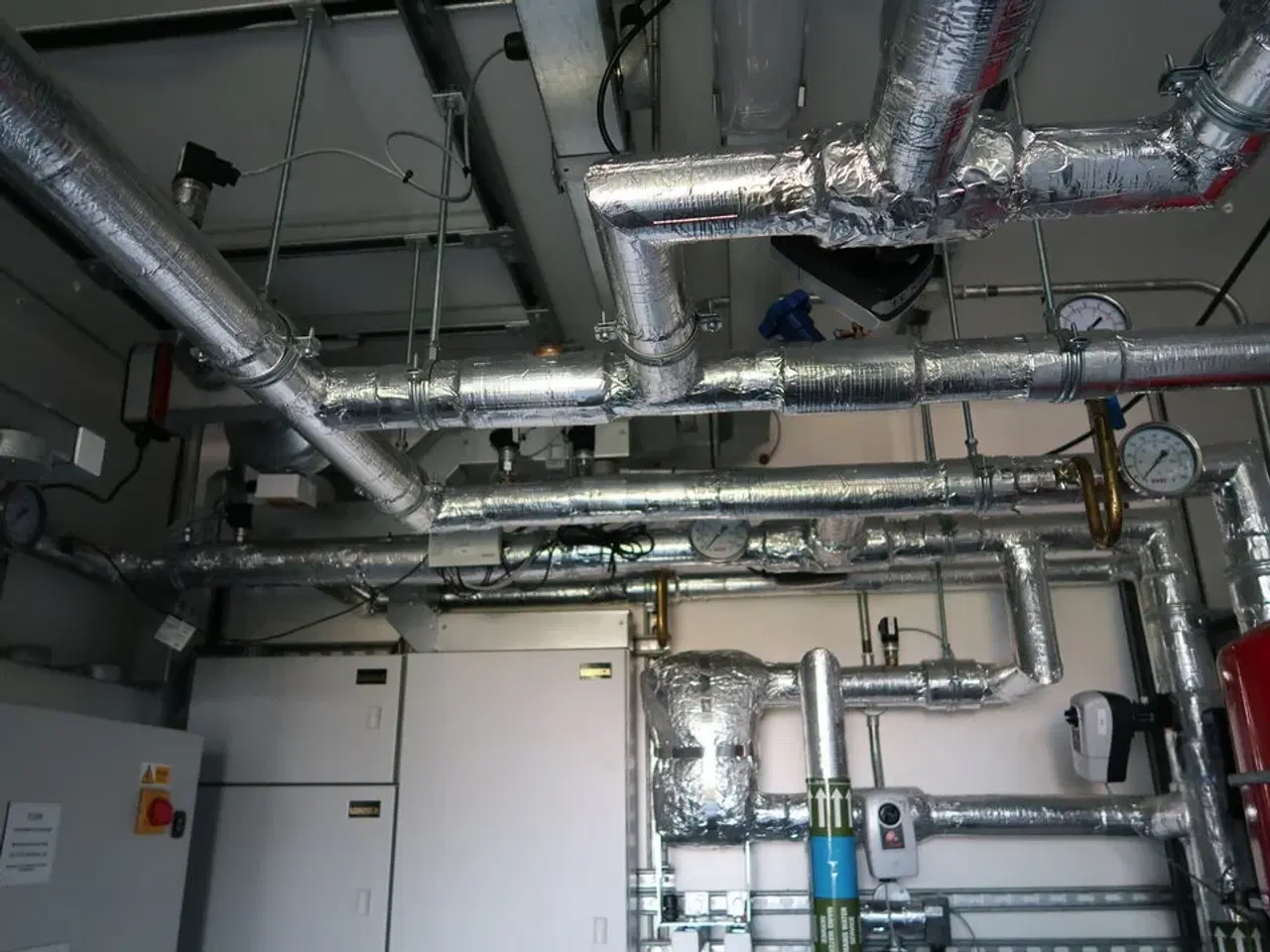 Billede 71 - 20 fods isolering container indrettet som testcenter af overskudsvarme (læs beskrivelse)