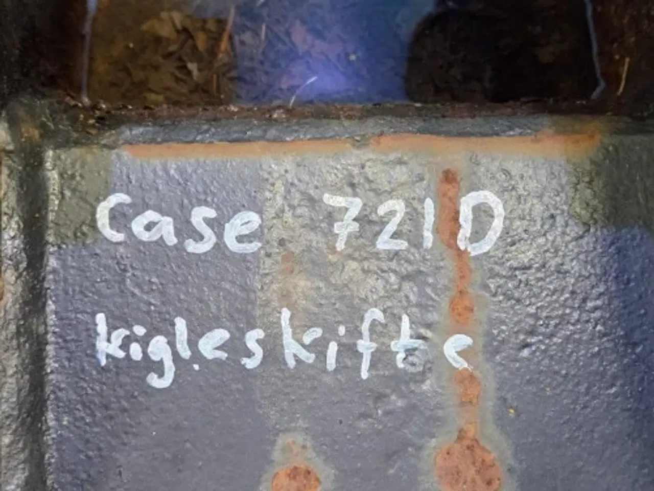 Billede 12 - Case 721D Kingleskifte