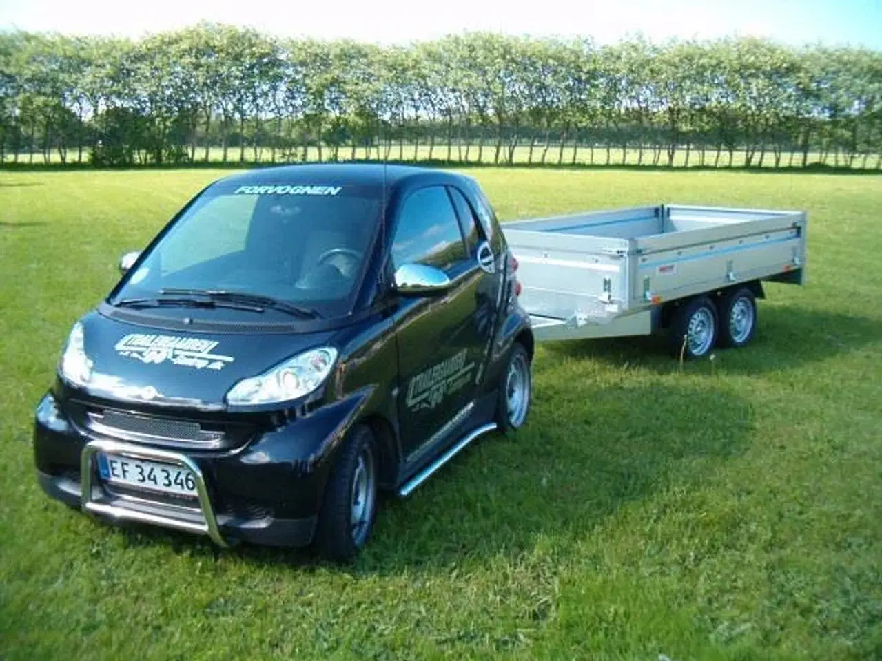 Billede 4 - Neptun Nordica GN125 Høje sider. Presenning, næsehjul