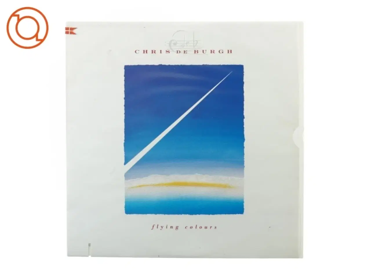 Billede 1 - Chris de Burgh, flying colours fra A Og M Records (str. 30 cm)