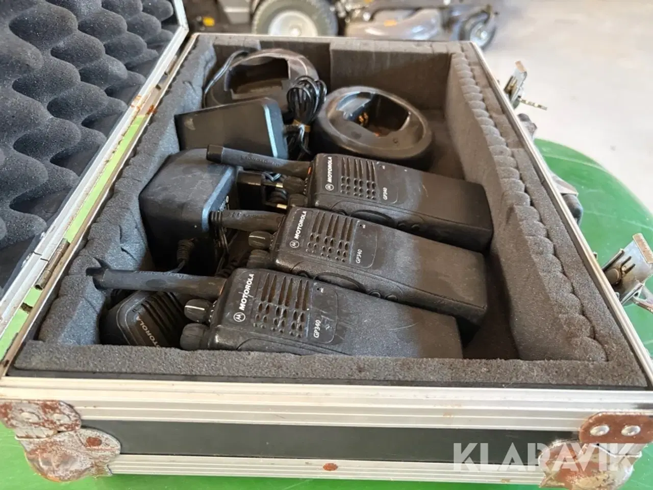 Billede 2 - Walkie talkie Motorola GP340 sæt