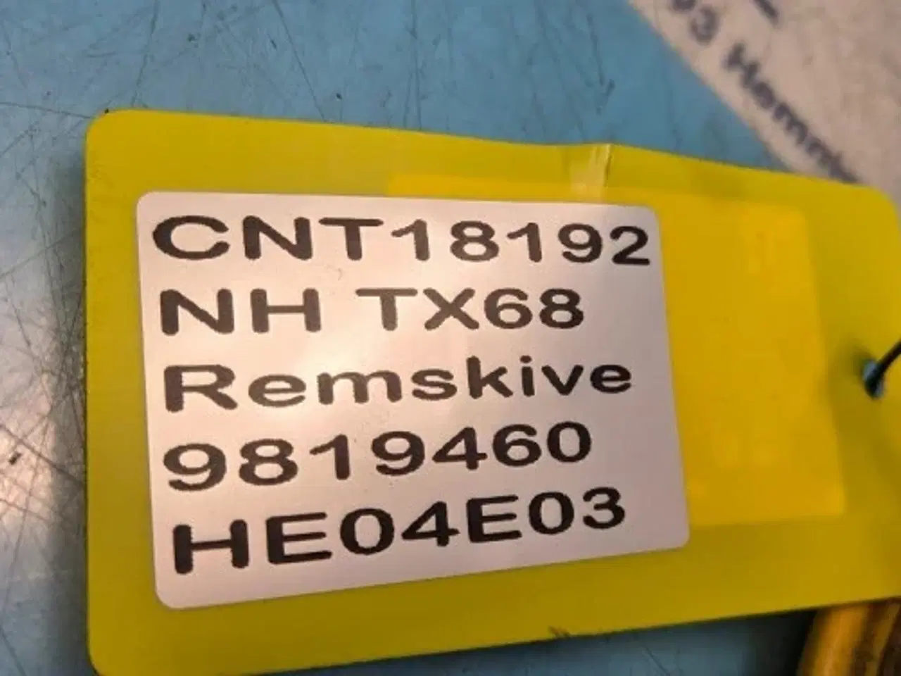 Billede 12 - New Holland TX68 Remskive 9819460
