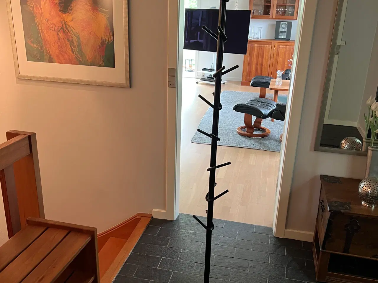 Billede 1 - Flot sort stumtjener 