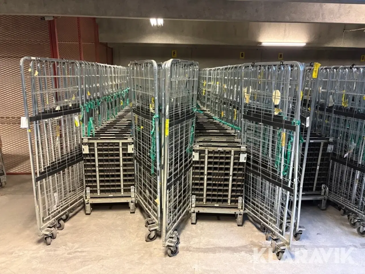 Billede 2 - Rulleburer/transportburer på hjul - 500+ styk