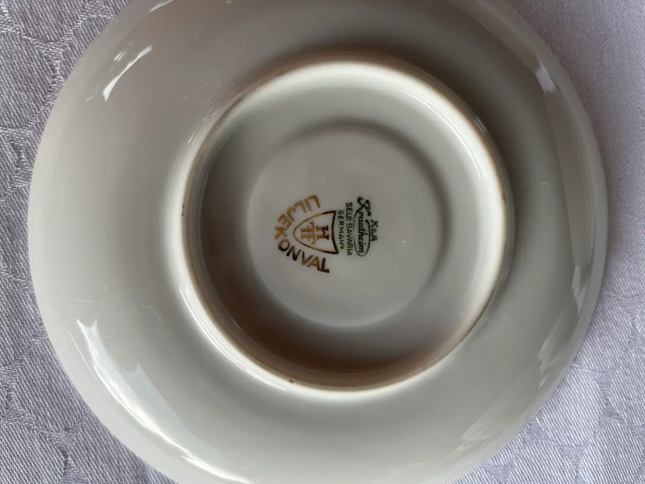 Billede 3 - Kaffestel Liljekonval