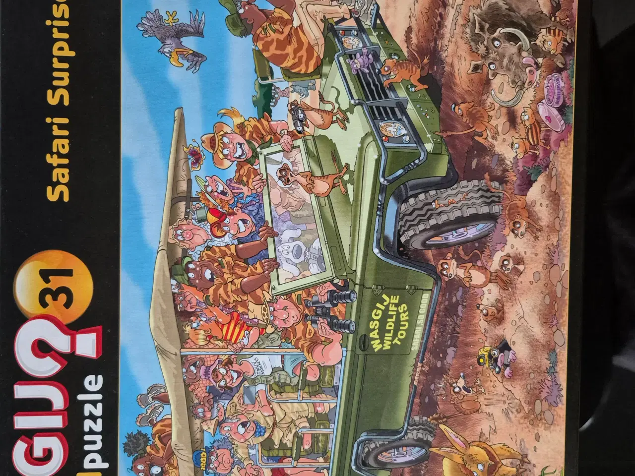 Billede 1 - Wasgij Original nr.31