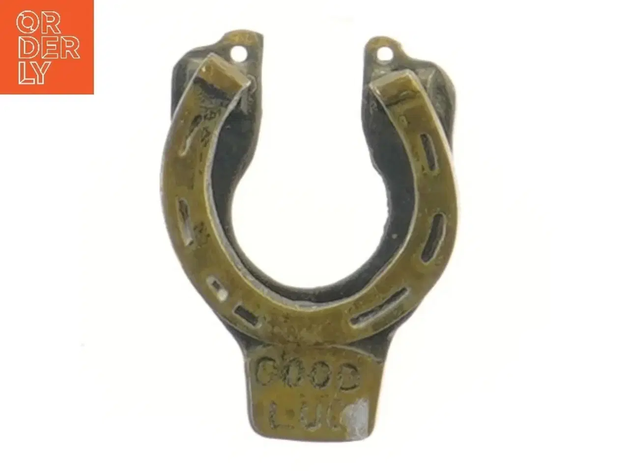 Billede 1 - Dørhammer hestesko (str. 8,5x6 cm)