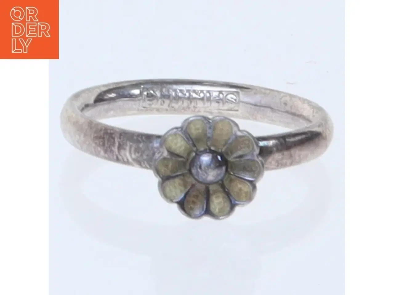 Billede 1 - Spinning sterling sølv ring (str. 54 mm)