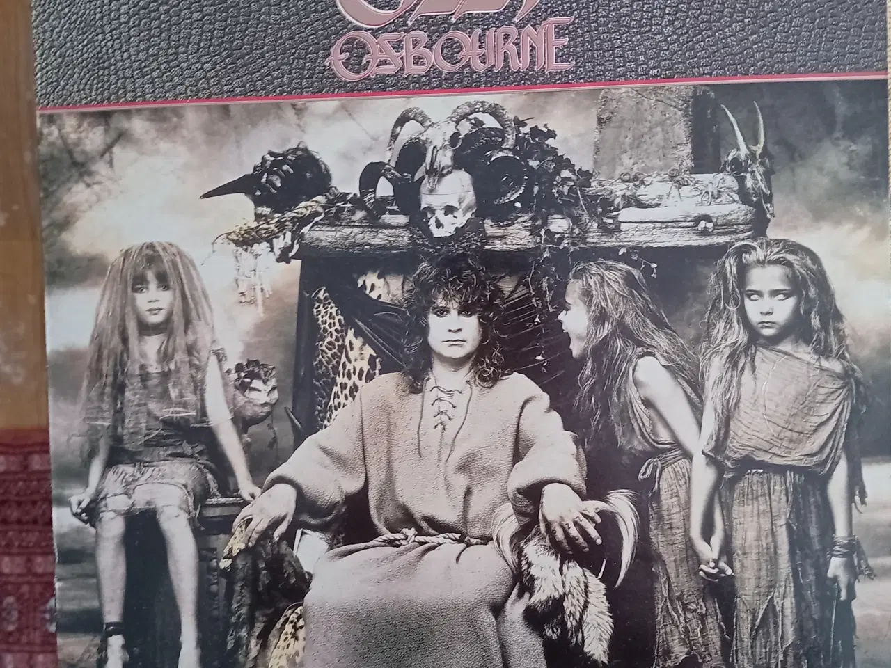 Billede 1 - Ozzy Osbourne.  No rest for the wicked.