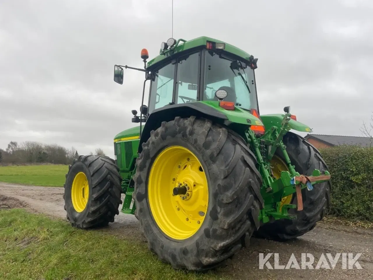 Billede 7 - Traktor John Deere 7810