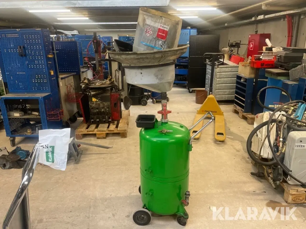 Billede 2 - Olieopsamler Raasm RO.90L