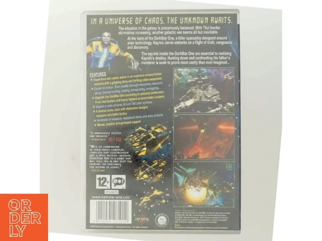 Billede 3 - PC spil &#39;Darkstar One&#39; fra Ascaron Entertainment