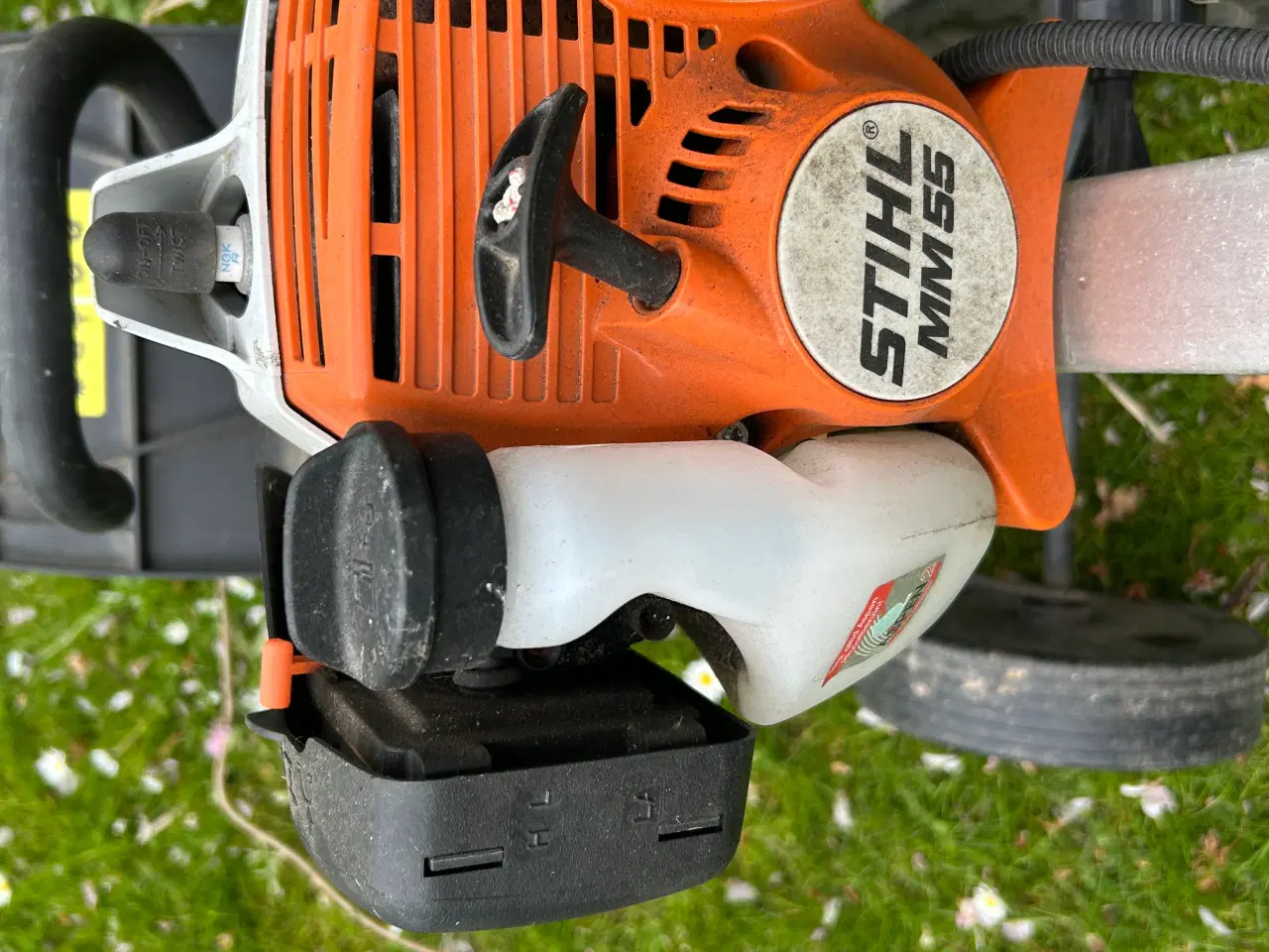 Billede 2 - STIHL MM 55 multi Fræser