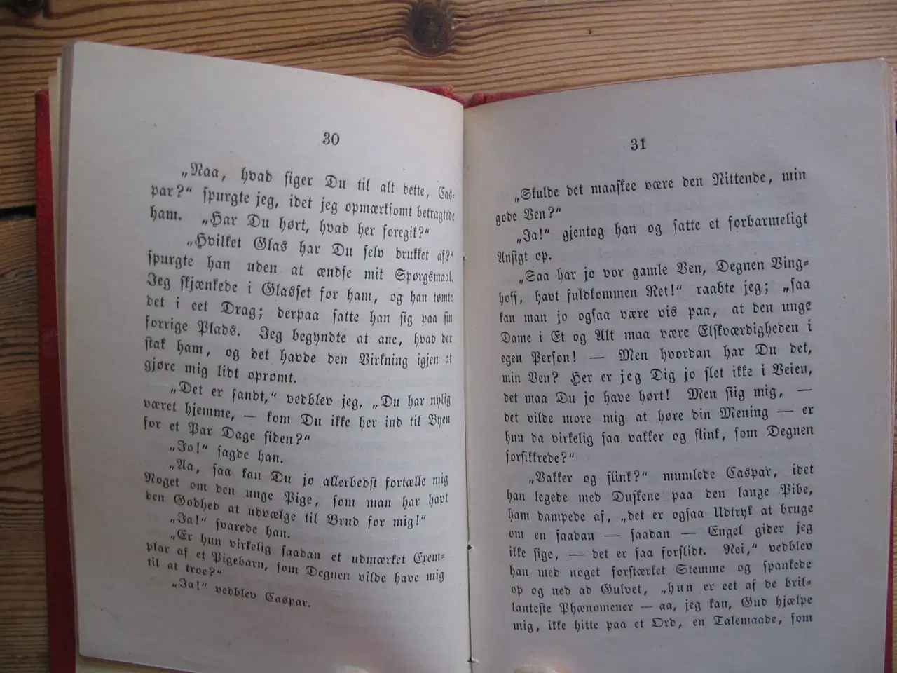 Billede 3 - I Naadsensaaret. Et Brev, fra 1874