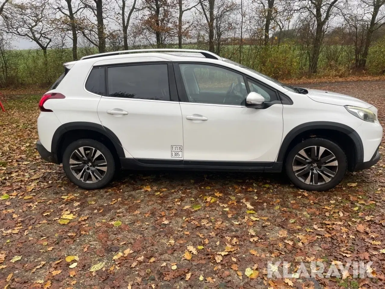 Billede 4 - Varebil Peugeot 2008 Van 1,6