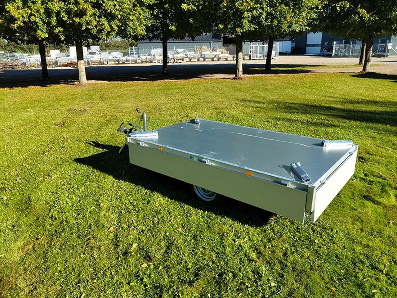 Billede 4 - EDUARD trailer 2615-1500.63 EL tip