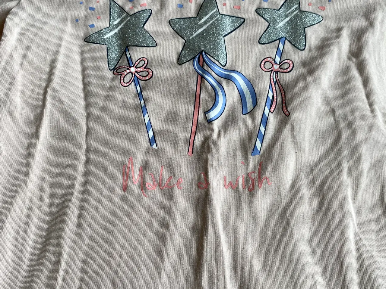 Billede 2 - Bluse stjernemotiv 