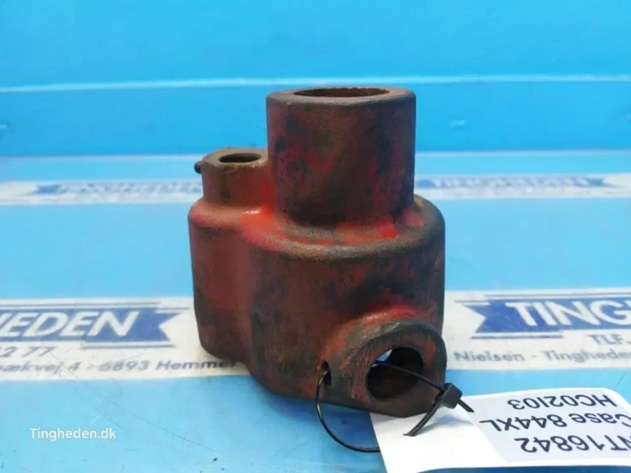 Billede 9 - Case 844XL Lisftspindel Hus 3399238R2