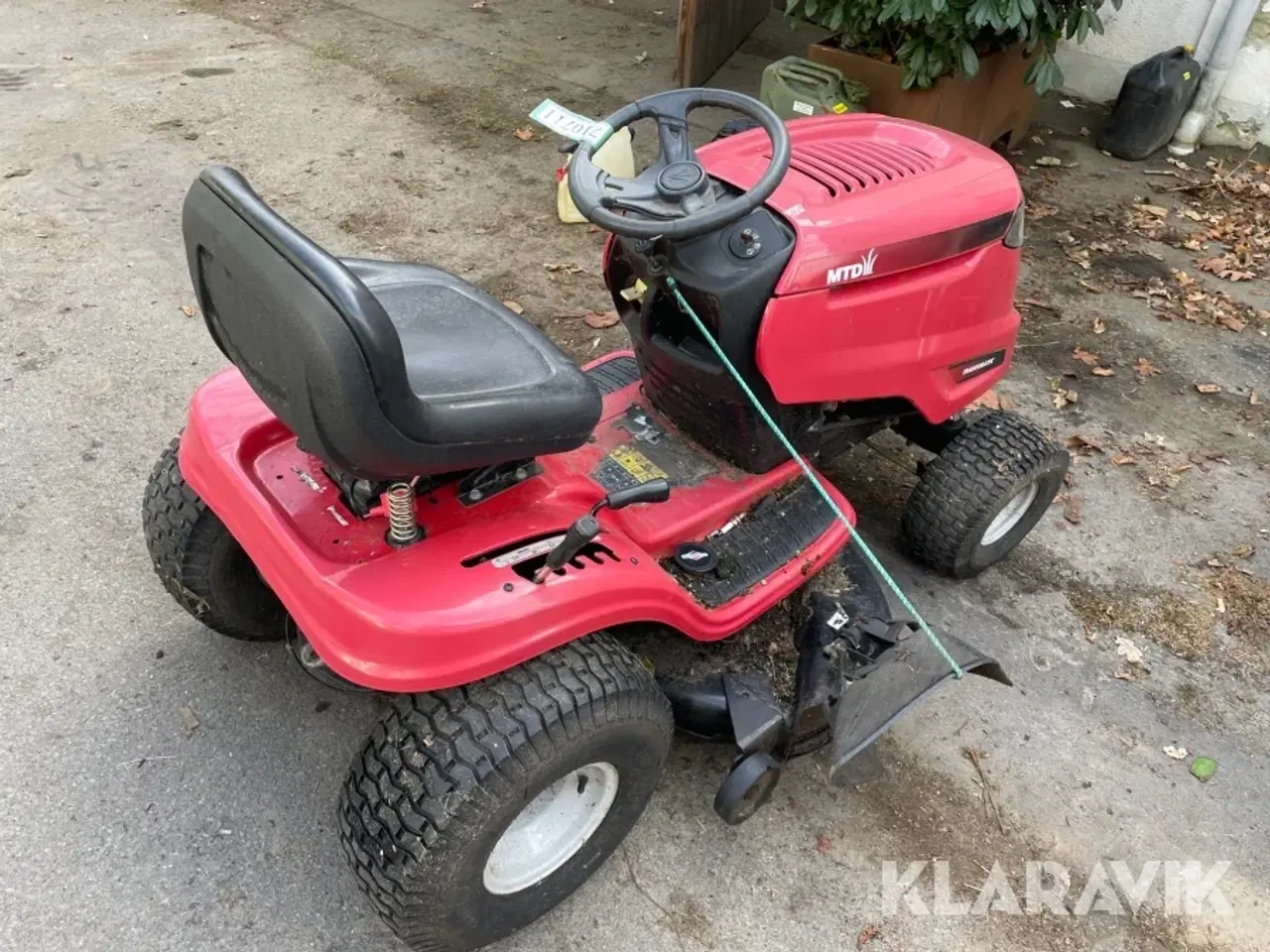 Billede 2 - Græsslåmaskine BRIGGS &STRATTON Optima  LG 155