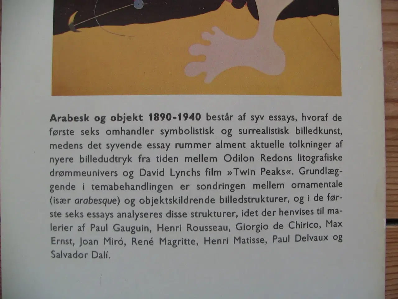 Billede 7 - Arabesk og Objekt 1890-1940