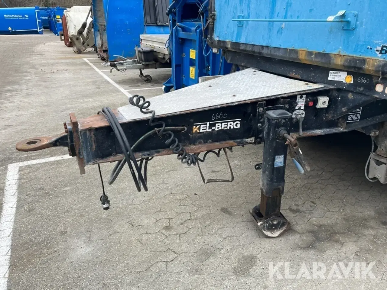 Billede 5 - 3 akslet tipkærre Kel-Berg T790K 4550