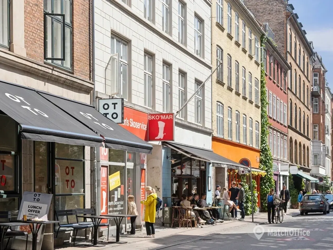 Billede 12 - Kontorlejemål lige ved siden af Københavns ”Little Paris”