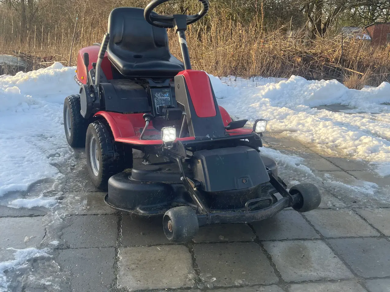 Billede 1 - Husqvarna Jonsered Rider 