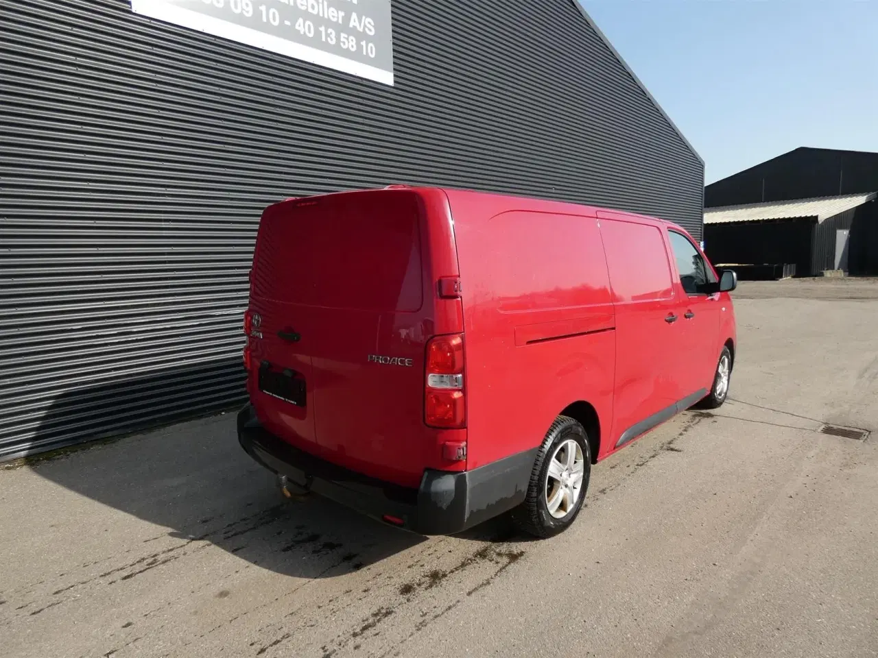 Billede 5 - Toyota Proace Long 2,0 D Comfort 120HK Van 6g