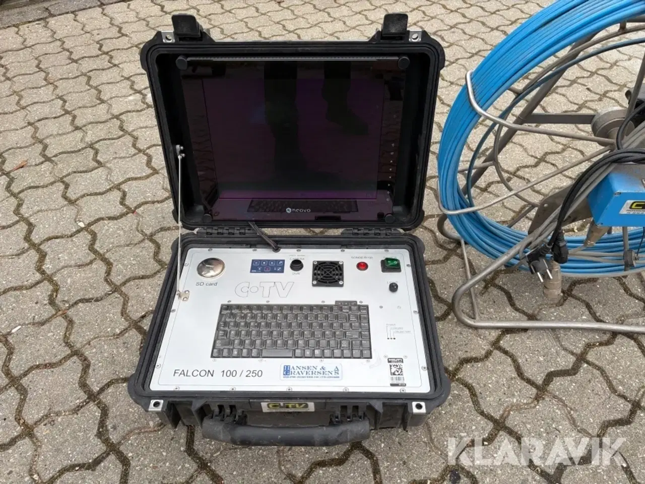 Billede 6 - Kloakkamera C TV Falcon 100 / 250