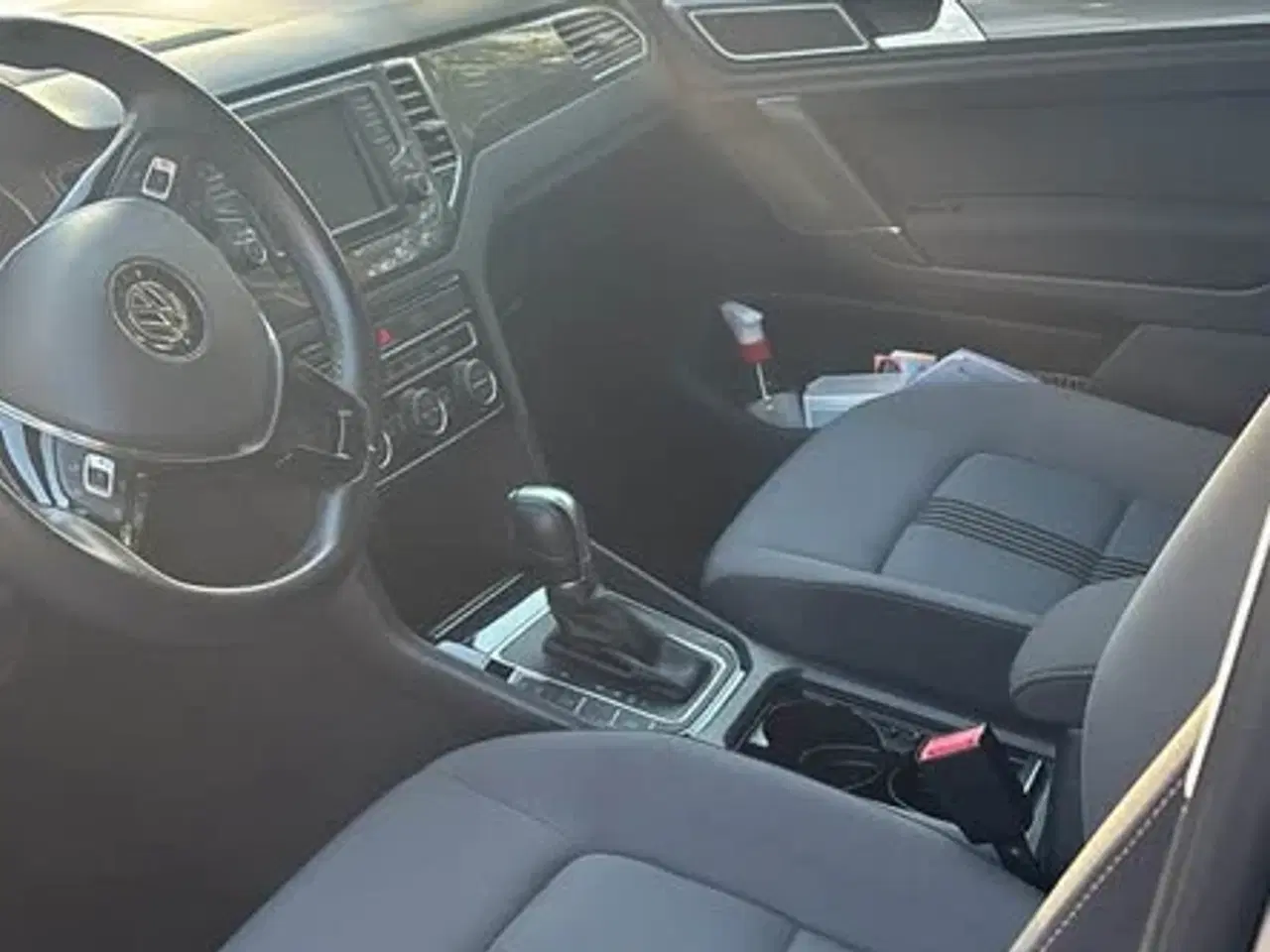 Billede 3 - VW Golf Sportsvan - Lavt km tal