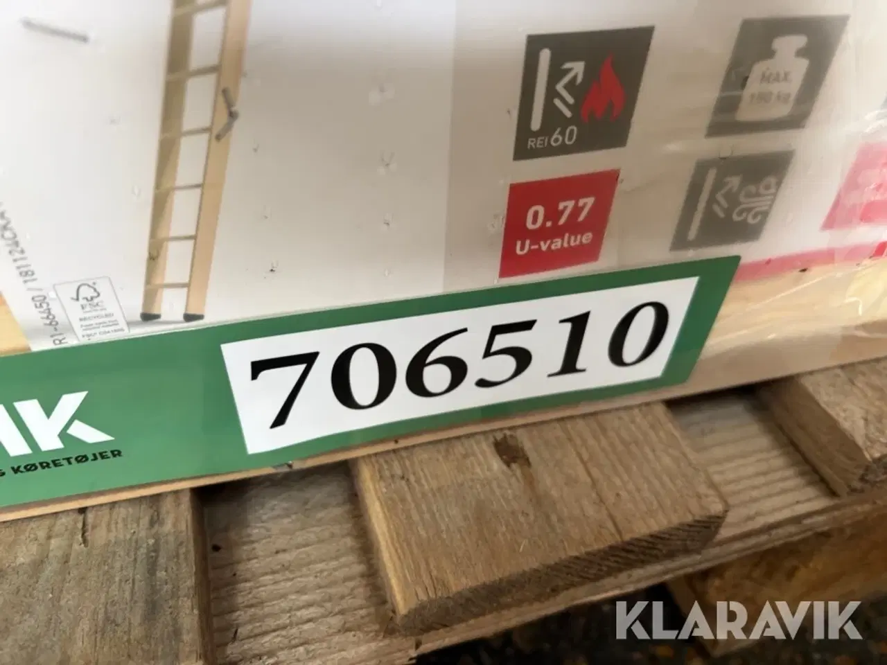 Billede 9 - Lofttrappe Dolle REI 60 120x70cm