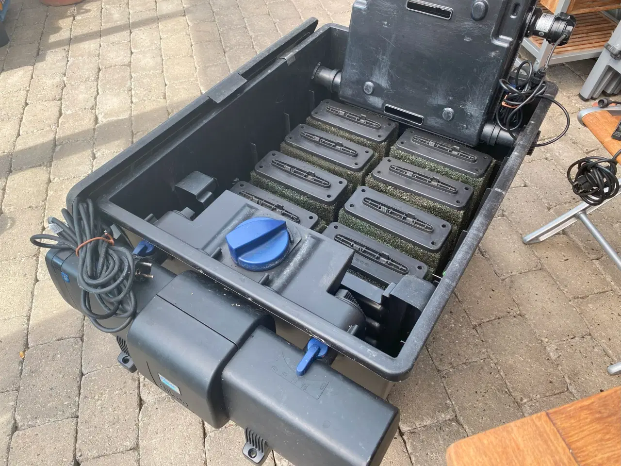 Billede 6 - Havedamsfilter med UVC.