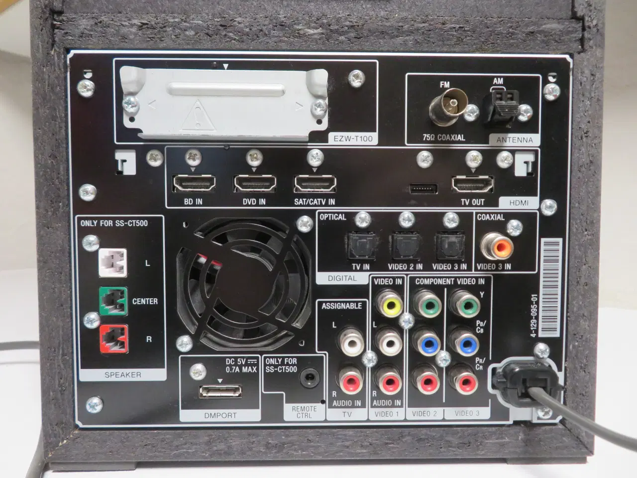 Billede 1 - Sony subwoofer sort med højtaler