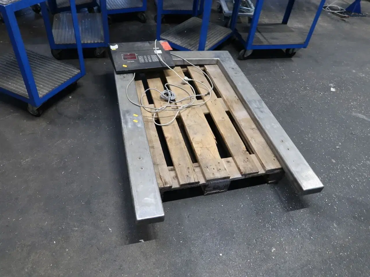 Billede 1 - Pallevægt BISCO VÆGTE