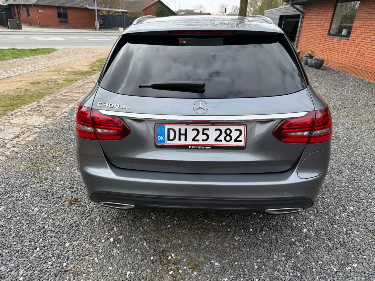 Billede 6 - Mercedes C300 de 2,0 AMG Line Night Edition stc. aut.