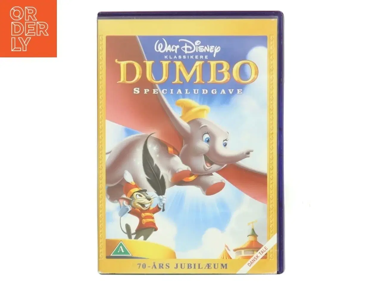 Billede 1 - Dumbo fra Walt Disney (DVD)