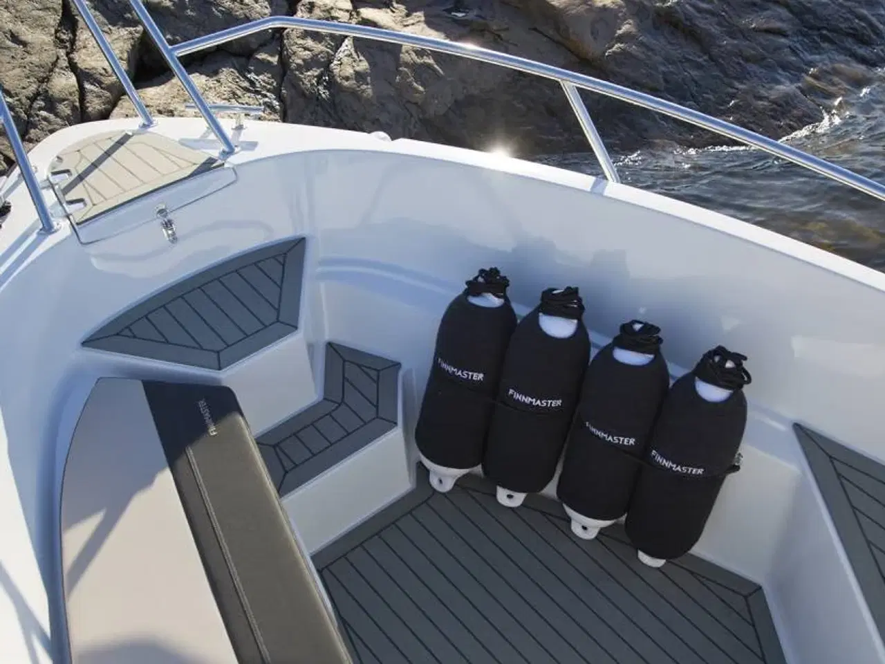Billede 7 - Finnmaster S5 - 70 HK Yamaha/Udstyr