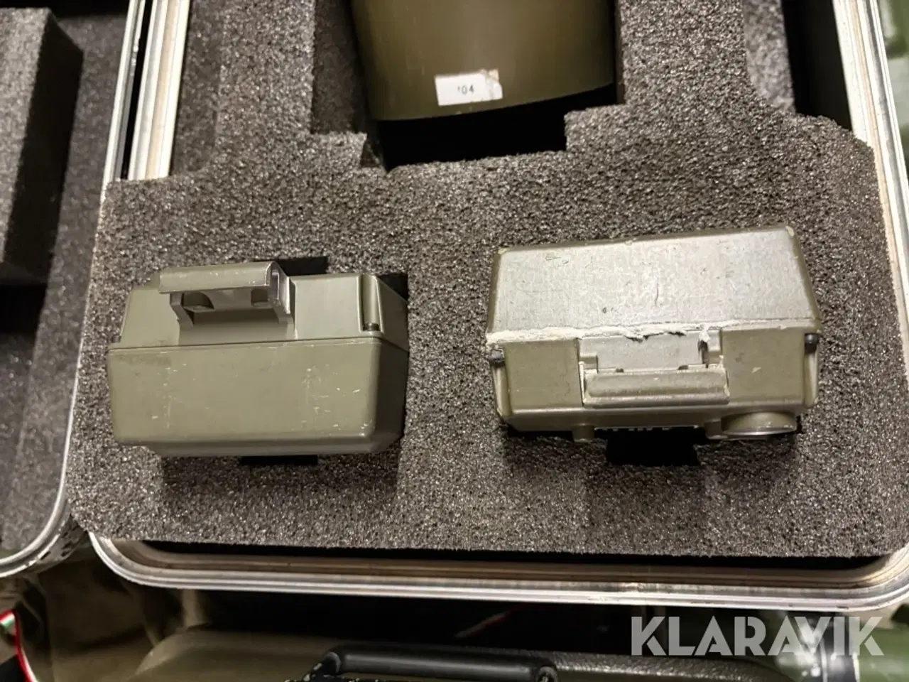 Billede 9 - Feltgyro Leica RS 232 teodolet med lader