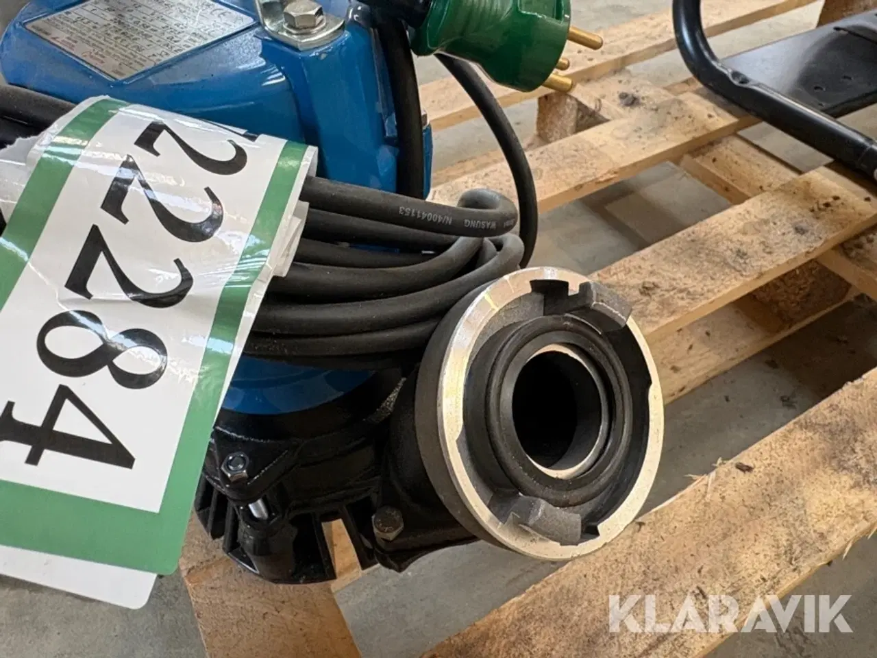 Billede 10 - Dykpumpe Tsurumi pump HS2.4S - 0.58kw