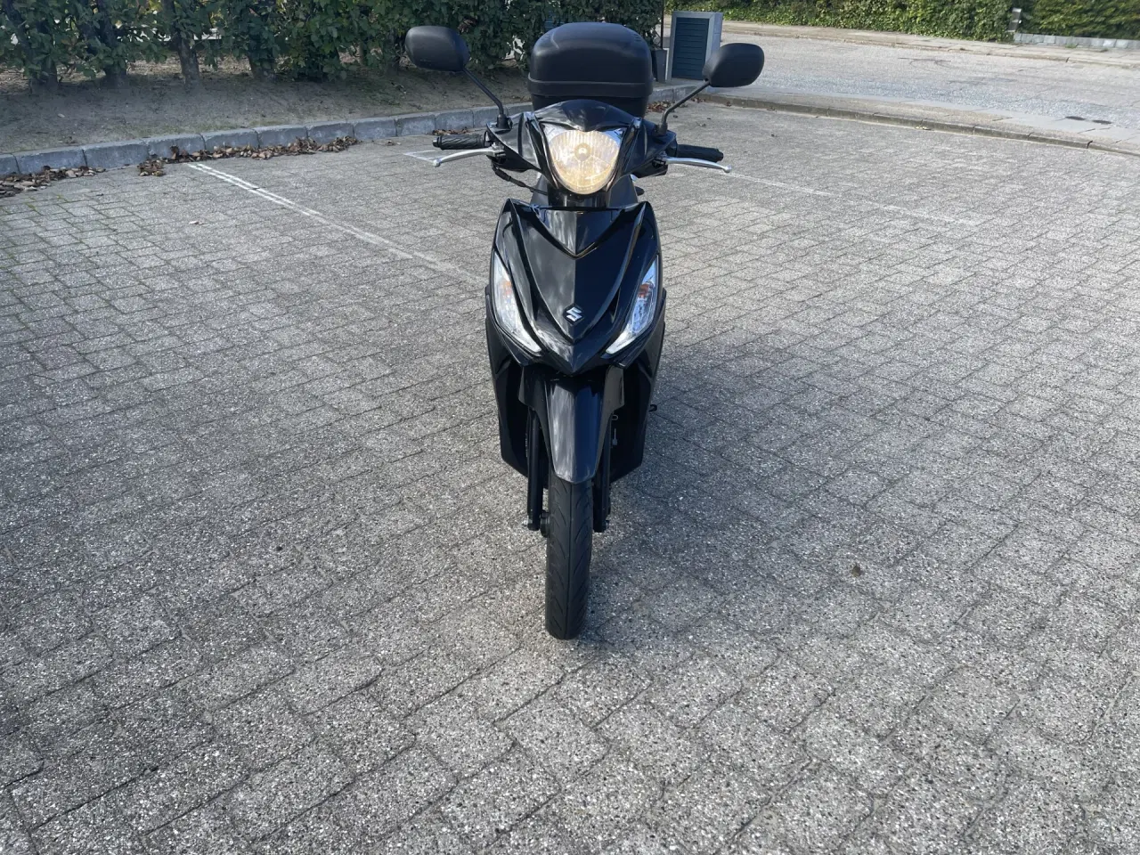 Billede 4 - meget flot Suzuki Address uk 110 nm mc scooter