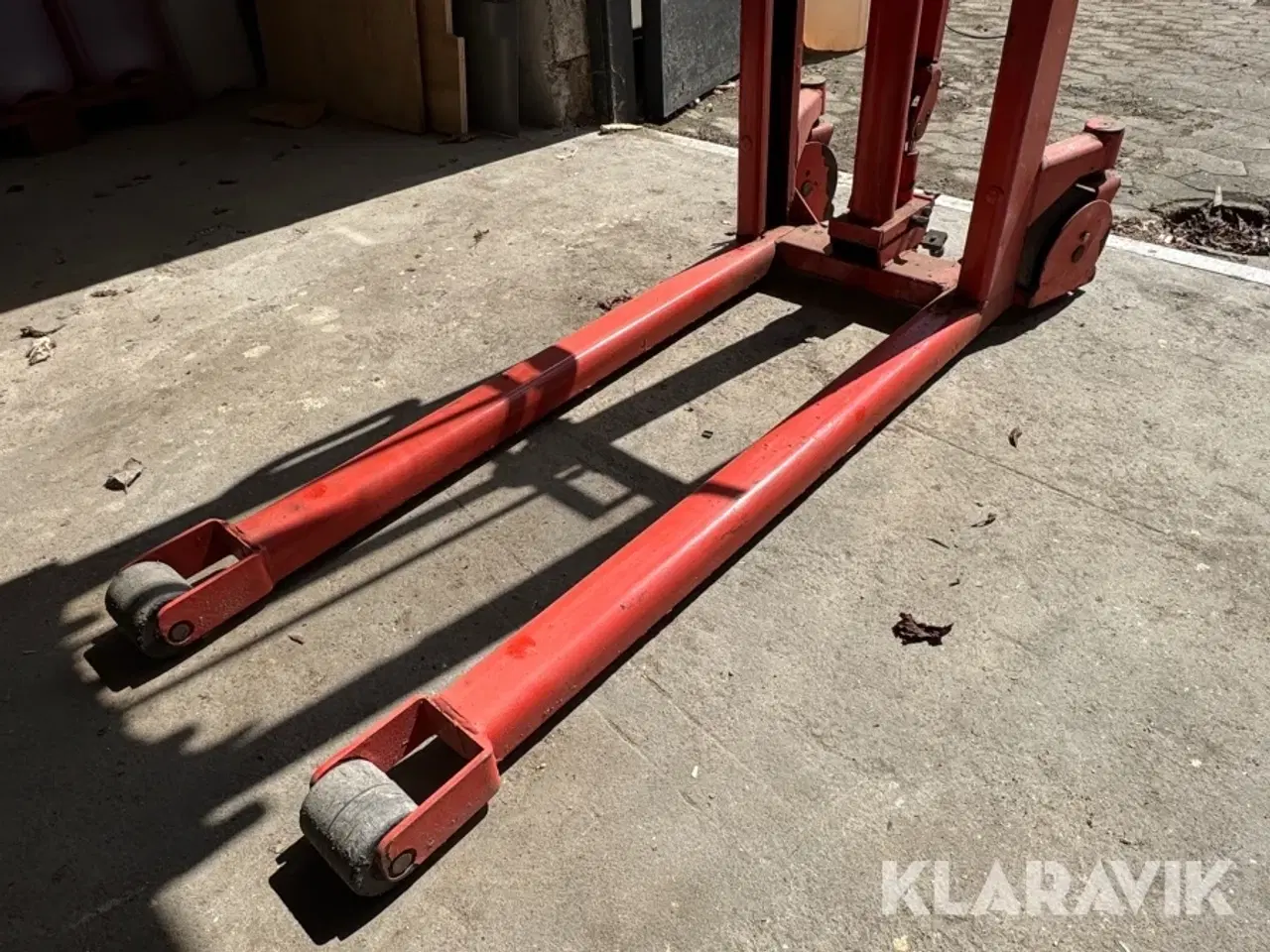 Billede 10 - Pallestabler NP Trucks HS750/1600