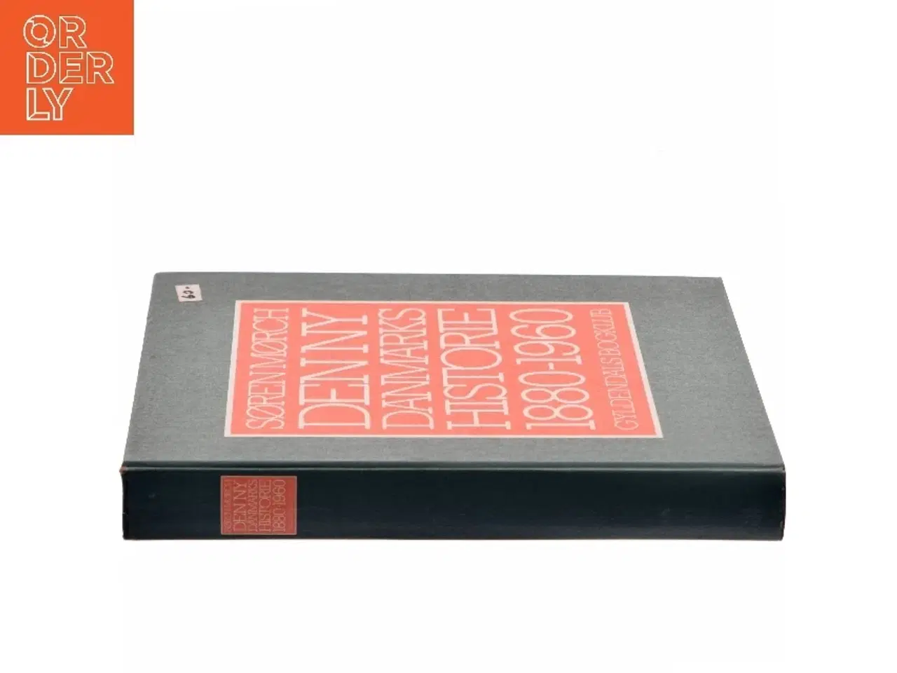 Billede 2 - Den Ny Danmarks Historie: 1880-1960 af Søren Mørch (Bog)