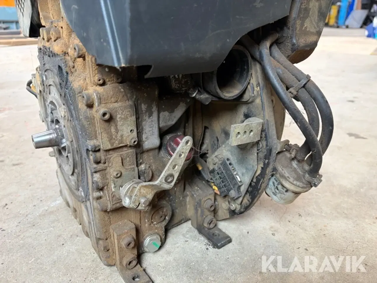 Billede 6 - Dieselmotor Hatz 1B 40T6 med elstart