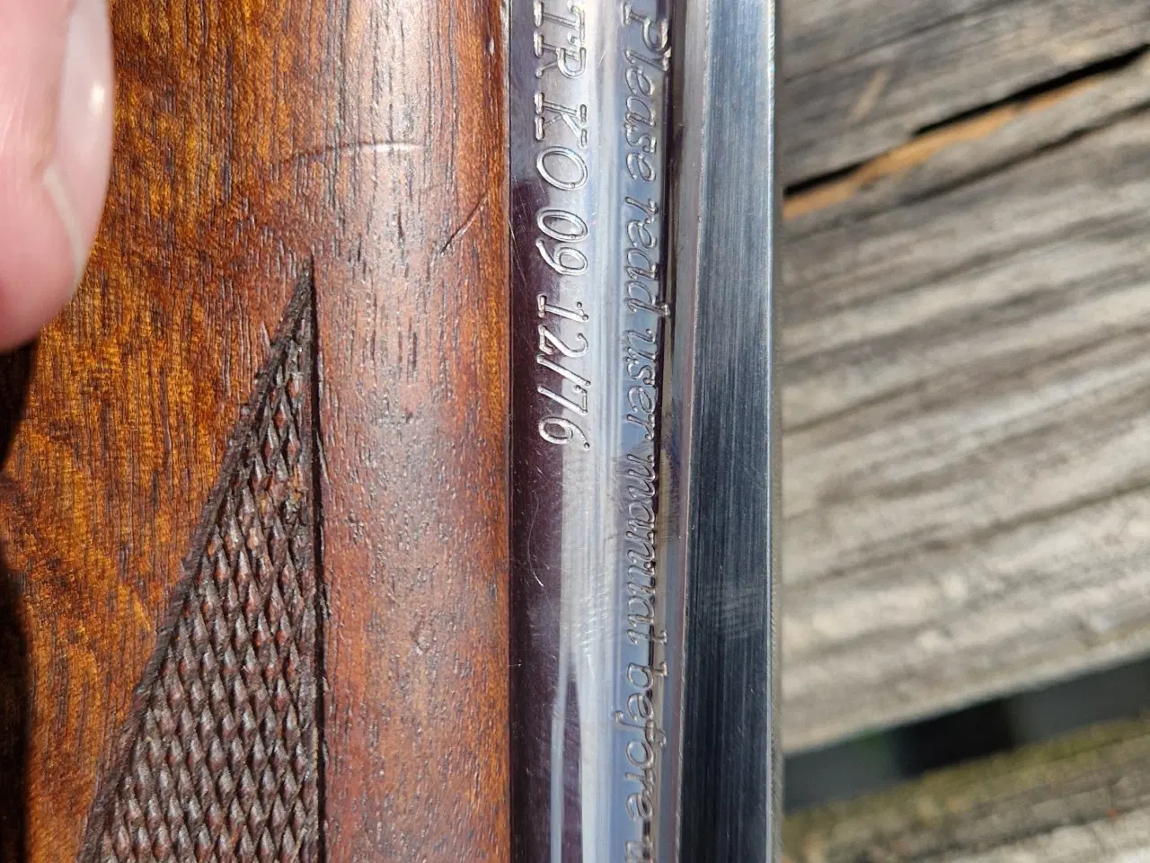 Billede 5 - Webley & Scott - 12/76 O/U - 71cm